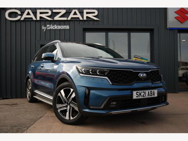 Kia Sorento 1.6 H T-GDi 4 Auto AWD Euro 6 (s/s) 5dr