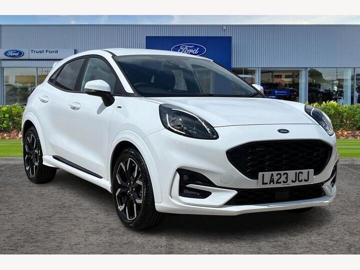 Ford Puma 1.0T EcoBoost MHEV ST-Line X Euro 6 (s/s) 5dr