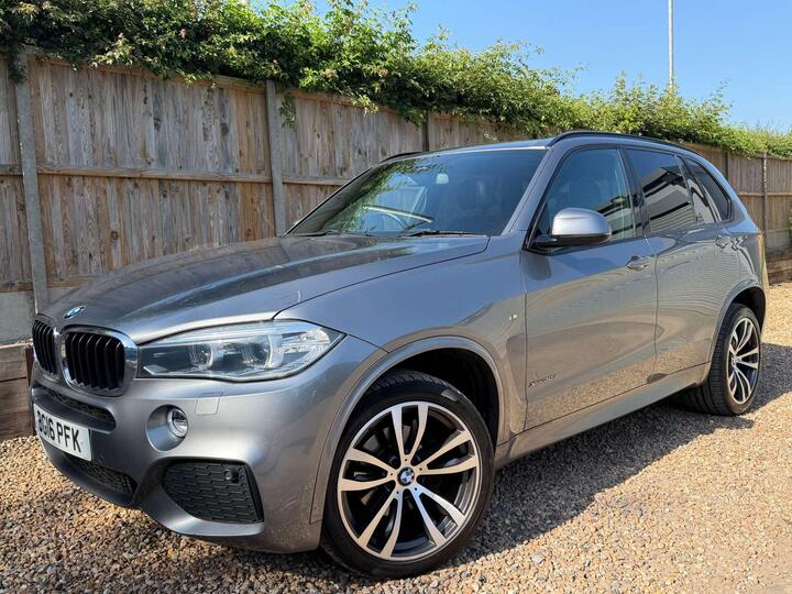 BMW X5 3.0 30d M Sport Auto XDrive Euro 6 (s/s) 5dr