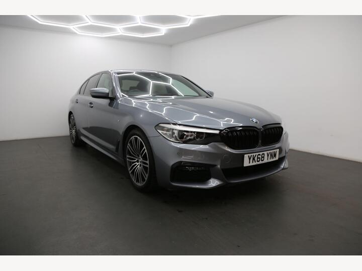 BMW 5 Series 2.0 520d M Sport Auto XDrive Euro 6 (s/s) 4dr BMW 5 Series 2.0 520d M Sport Auto XDrive Euro 6 (s/s) 4dr