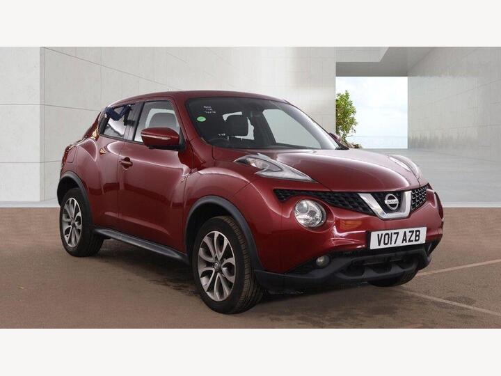 Nissan Juke 1.5 DCi Tekna Euro 6 (s/s) 5dr