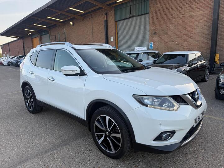 Nissan X-Trail 1.6 DCi N-tec 4WD Euro 5 (s/s) 5dr
