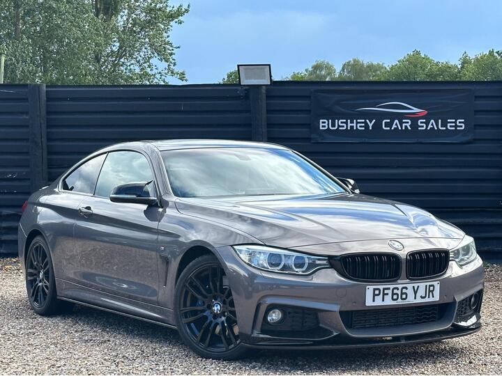 BMW 4 Series 3.0 430d M Sport Auto Euro 6 (s/s) 2dr