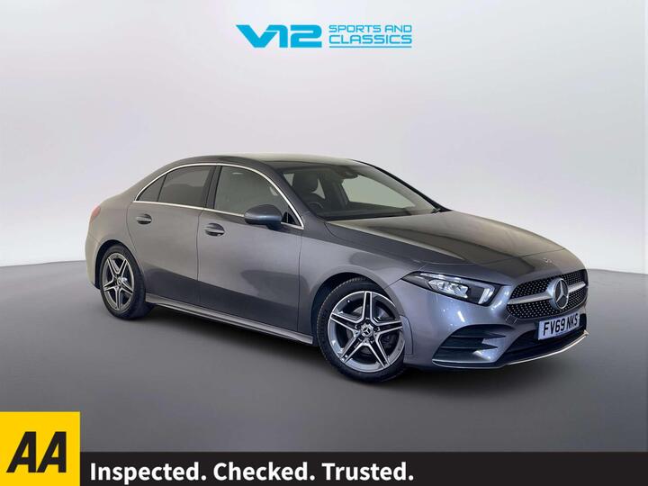 Mercedes-Benz A Class 1.3 A200 AMG Line 7G-DCT Euro 6 (s/s) 4dr