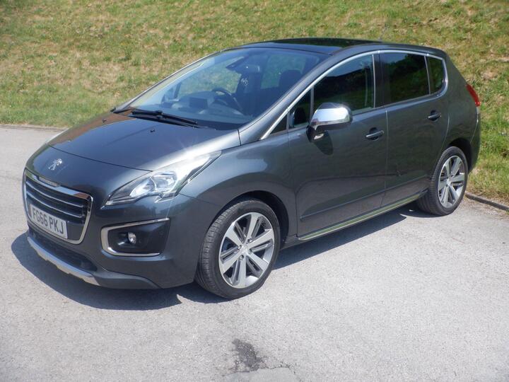 Peugeot 3008 1.2 PureTech Allure Euro 6 (s/s) 5dr