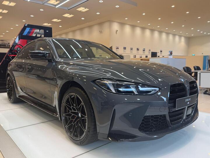 BMW M3 3.0 BiTurbo Competition Steptronic M XDrive Euro 6 (s/s) 4dr