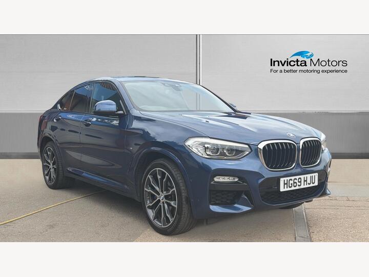 BMW X4 3.0 30d M Sport Auto XDrive Euro 6 (s/s) 5dr