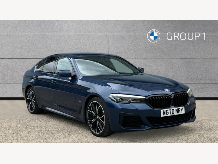 BMW 5 Series 3.0 530d MHT M Sport Steptronic XDrive Euro 6 (s/s) 4dr