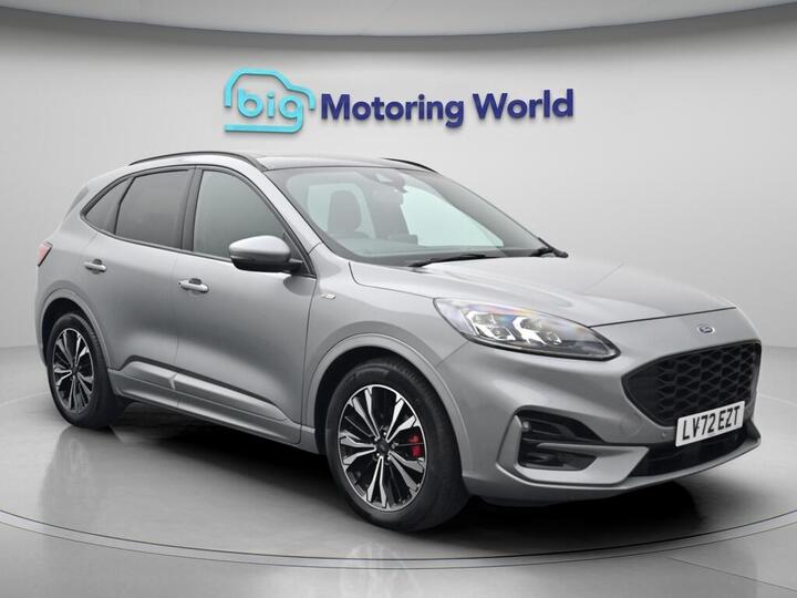 Ford Kuga 2.5h Duratec ST-Line X Edition CVT Euro 6 (s/s) 5dr