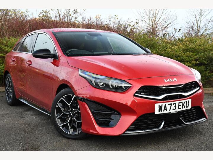 Kia ProCeed 1.5 T-GDi GT-Line Shooting Brake Euro 6 (s/s) 5dr