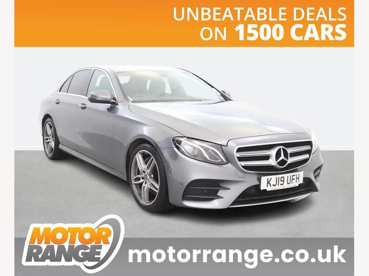 Mercedes-Benz E-Class 2.0 E220d AMG Line G-Tronic+ Euro 6 (s/s) 4dr