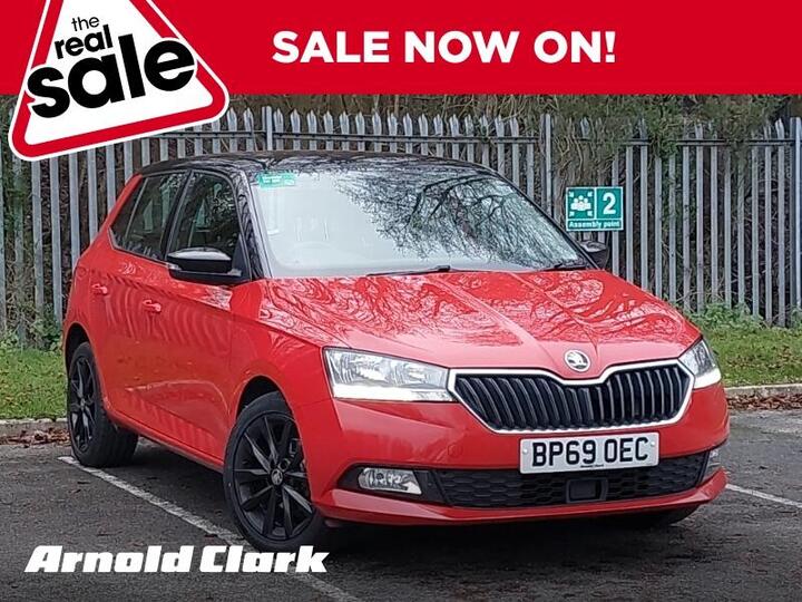 Skoda Fabia 1.0 Colour Edition Euro 6 (s/s) 5dr