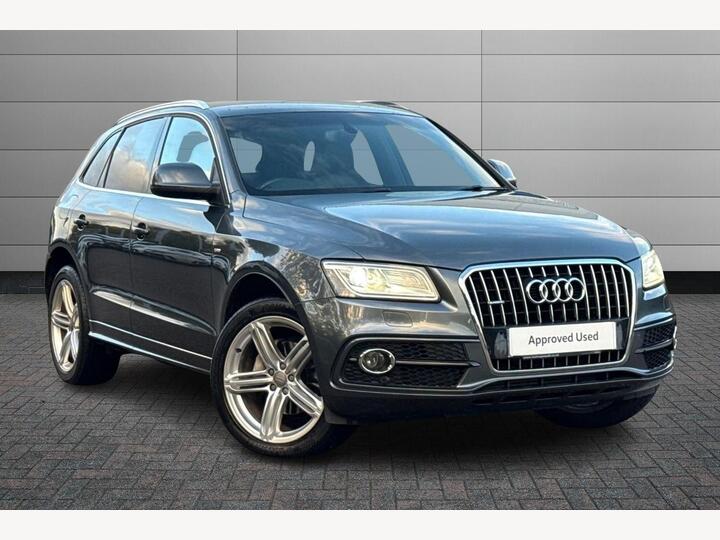 Audi Q5 2.0 TDI S Line Plus S Tronic Quattro Euro 5 (s/s) 5dr