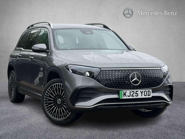 Mercedes-Benz EQB EQB 250+ 70.5kWh AMG Line (Premium) Auto 5dr