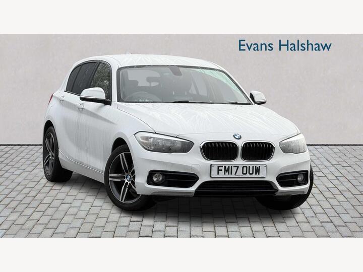 BMW 1 SERIES DIESEL HATCHBACK 2.0 118d Sport Euro 6 (s/s) 5dr