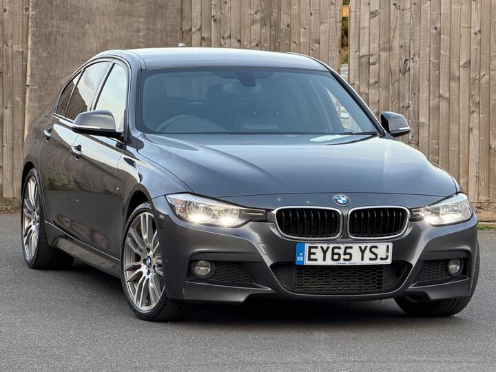 BMW 3 Series 2.0 320d M Sport Euro 6 (s/s) 4dr