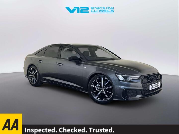 Audi A6 Saloon 2.0 TFSI 40 Black Edition S Tronic Euro 6 (s/s) 4dr