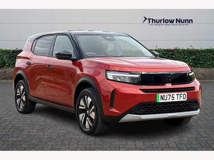 Vauxhall FRONTERA ELECTRIC 44kWh GS Auto 5dr