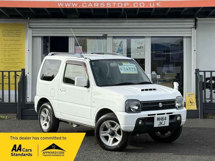 Suzuki Jimny X-ADVENTURE XC 660cc AUTO 4X4