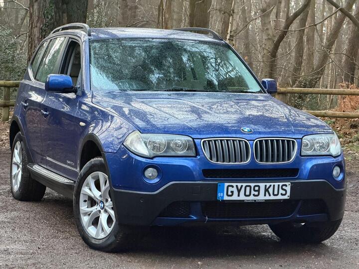 BMW X3 2.0 20d SE Edition Premium XDrive Euro 4 5dr