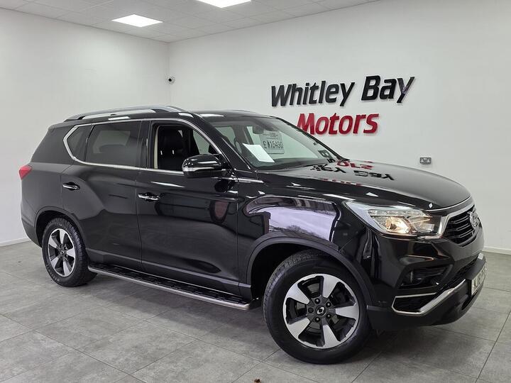 SsangYong Rexton 2.2D ELX T-Tronic 4WD Euro 6 5dr