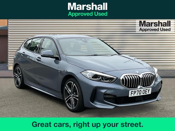 BMW 1 Series 1.5 118i M Sport Euro 6 (s/s) 5dr
