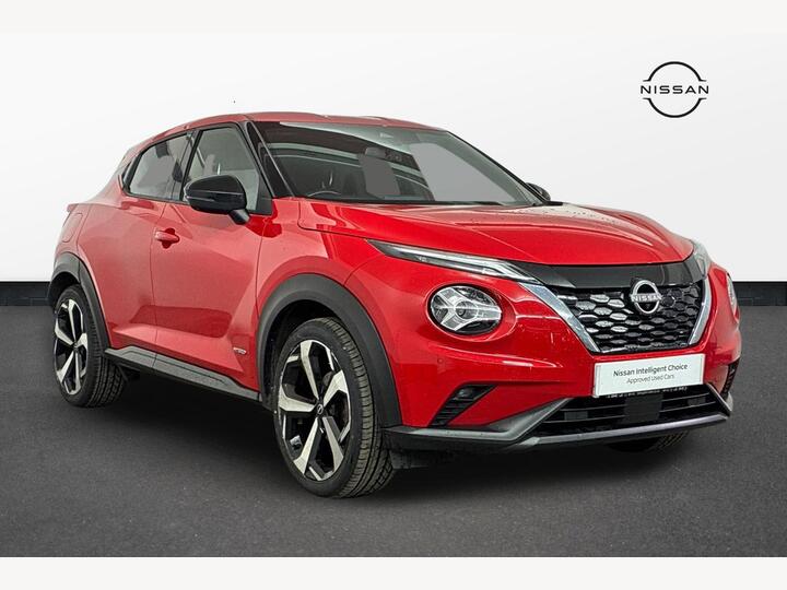 Nissan Juke 1.6 Tekna Auto Euro 6 5dr