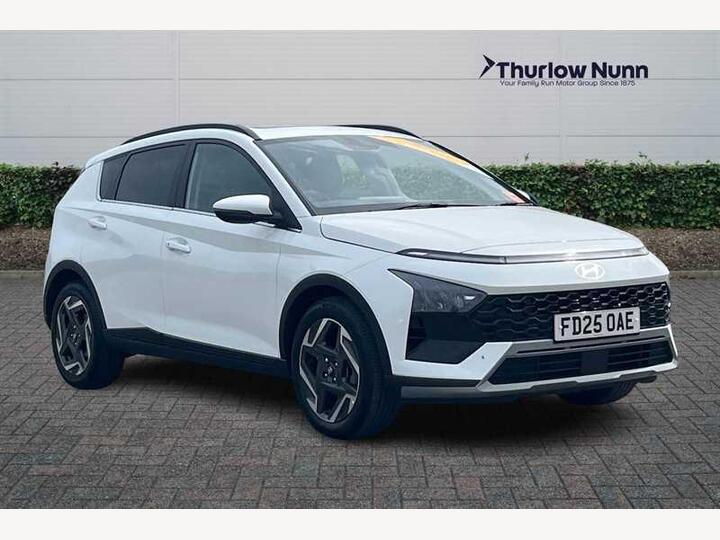 Hyundai BAYON 1.0 T-GDi Ultimate Euro 6 (s/s) 5dr Hyundai BAYON 1.0 T-GDi Ultimate Euro 6 (s/s) 5dr