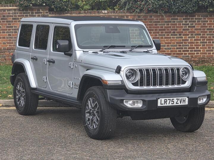 Jeep Wrangler 2.0 GME Sahara Auto 4WD Euro 6 (s/s) 4dr