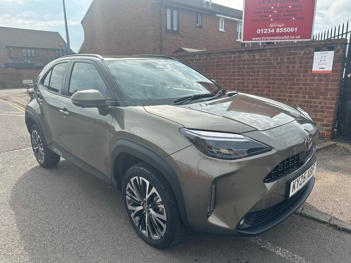 Toyota Yaris Cross 1.5 VVT-h Excel E-CVT Euro 6 (s/s) 5dr