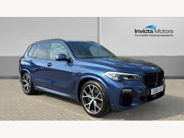 BMW X5 3.0 30d M Sport Auto XDrive Euro 6 (s/s) 5dr