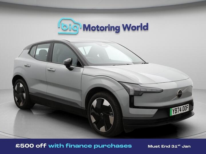 Volvo EX30 Twin Performance 69kWh Plus Auto AWD 5dr