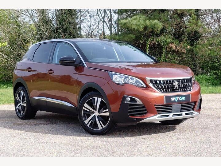 Peugeot 3008 1.2 PureTech Allure EAT Euro 6 (s/s) 5dr Peugeot 3008 1.2 PureTech Allure EAT Euro 6 (s/s) 5dr