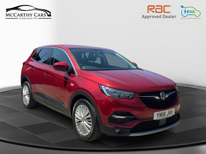 Vauxhall Grandland X 1.2 Turbo Sport Nav Auto Euro 6 (s/s) 5dr