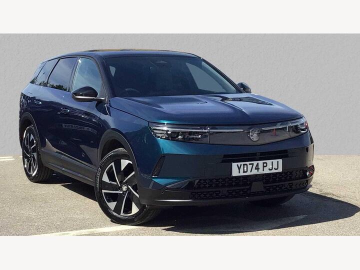 Vauxhall Grandland 1.2 GS E-DCT Euro 6 (s/s) 5dr Vauxhall Grandland 1.2 GS E-DCT Euro 6 (s/s) 5dr