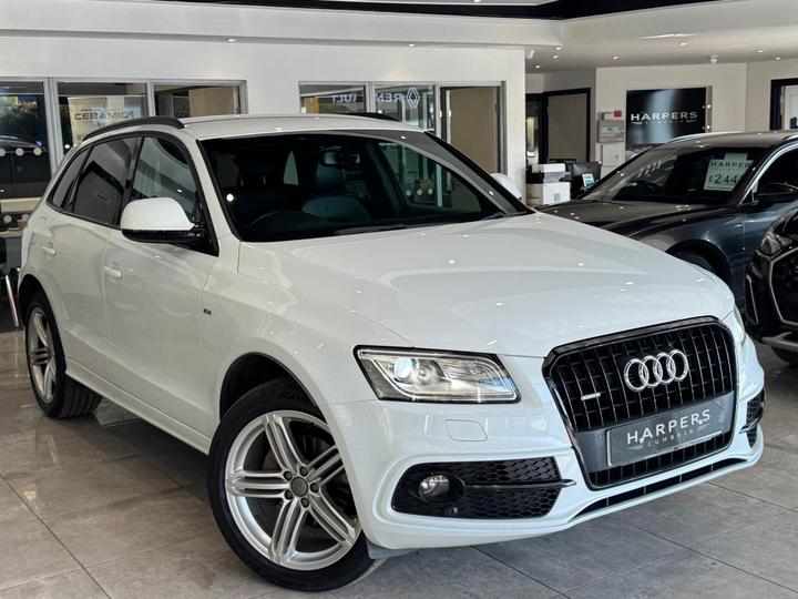 Audi Q5 2.0 TDI S Line Plus Quattro Euro 6 (s/s) 5dr