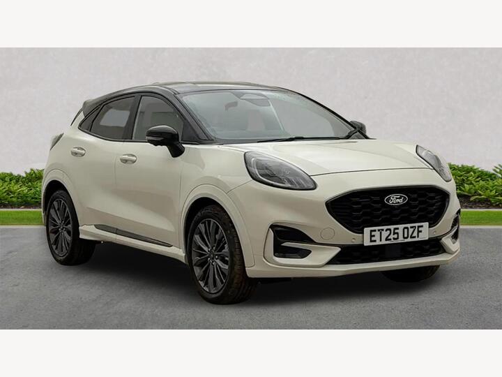 Ford PUMA 1.0T EcoBoost MHEV Sound Edition DCT Euro 6 (s/s) 5dr