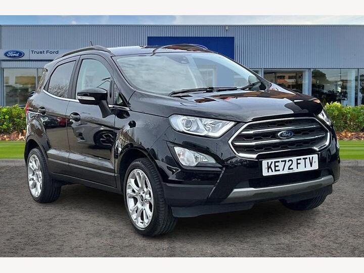 Ford EcoSport 1.0T EcoBoost Titanium Euro 6 (s/s) 5dr
