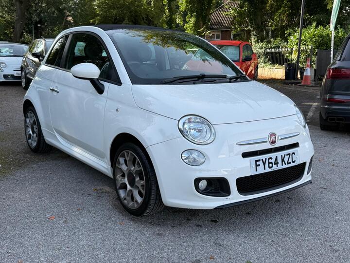 Fiat 500C 1.2 S Euro 6 (s/s) 2dr