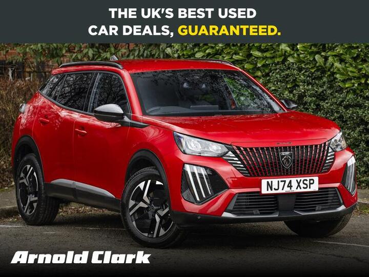 Peugeot 2008 1.2 PureTech Allure Euro 6 (s/s) 5dr Peugeot 2008 1.2 PureTech Allure Euro 6 (s/s) 5dr