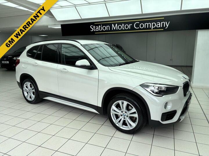 BMW X1 2.0 20d Sport Auto XDrive Euro 6 (s/s) 5dr