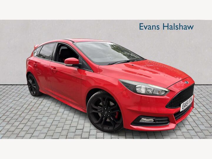 Ford FOCUS HATCHBACK 2.0T EcoBoost ST-2 Euro 6 (s/s) 5dr