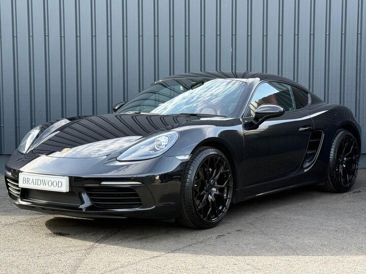 Porsche 718 CAYMAN 2.0T Euro 6 (s/s) 2dr Porsche 718 CAYMAN 2.0T Euro 6 (s/s) 2dr