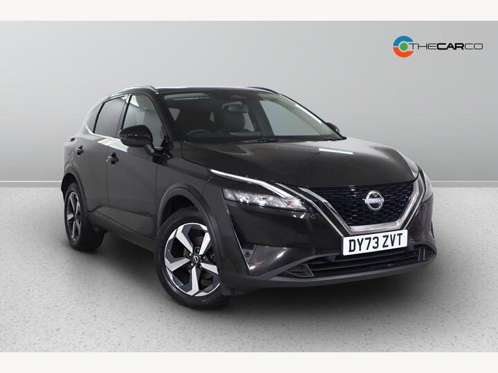 Nissan Qashqai 1.3 DIG-T MHEV N-Connecta XTRON Euro 6 (s/s) 5dr