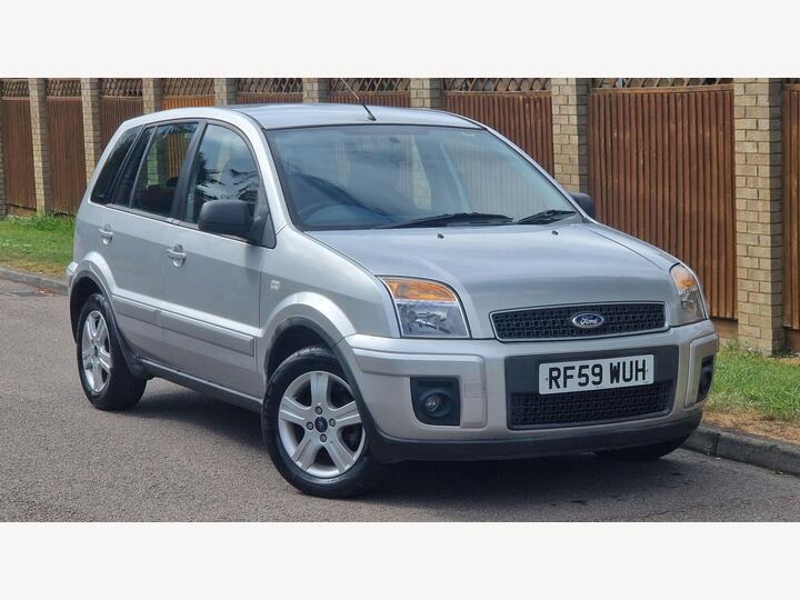 Ford Fusion 1.4 TDCi Zetec 5dr