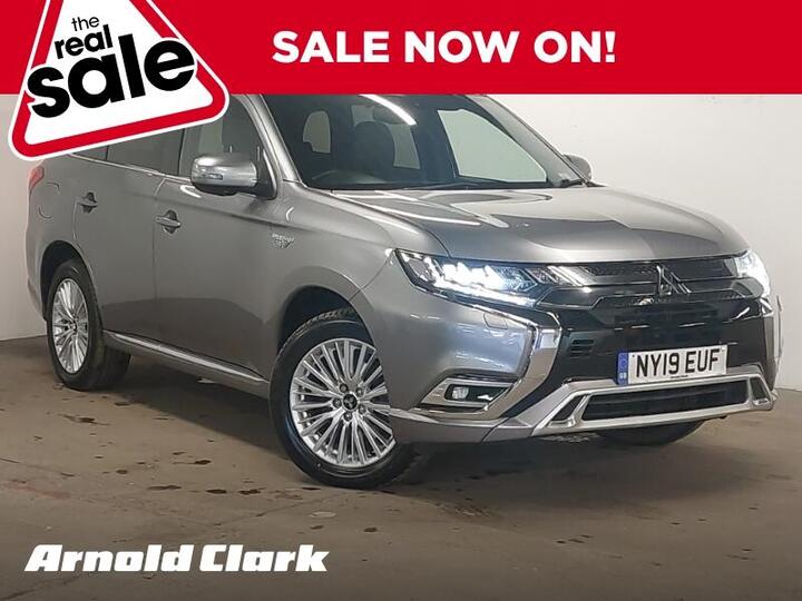 Mitsubishi Outlander 2.4h TwinMotor 13.8kWh 4h CVT 4WD Euro 6 (s/s) 5dr