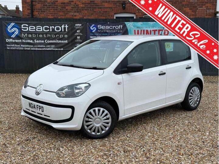 Volkswagen Up! 1.0 Take Up! Euro 5 5dr Volkswagen Up! 1.0 Take Up! Euro 5 5dr