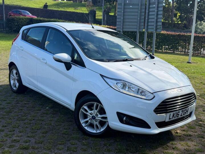 Ford Fiesta 1.0T EcoBoost Zetec Euro 6 (s/s) 5dr
