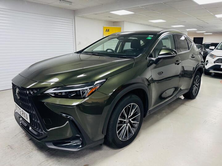 Lexus NX 2.5 450h+ 18.1kWh E-CVT 4WD Euro 6 (s/s) 5dr