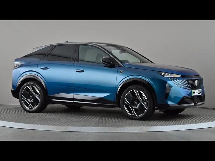Peugeot 3008 73kWh GT Auto 5dr